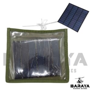 PORTA TABLERO CON PANEL SOLAR INCLUIDO