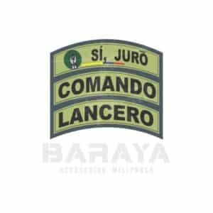 PUENTE SI JURO COMANDO Y LANCERO CAMUFLADO VERDE