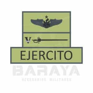 TABLERO EJERCITO CON CITACION PRESIDENCIAL 1000 HORAS DE VUELO