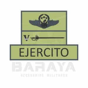 TABLERO EJERCITO CON CITACION PRESIDENCIAL ALAS DE PRIMERA CATEGORIA CON LAUREL