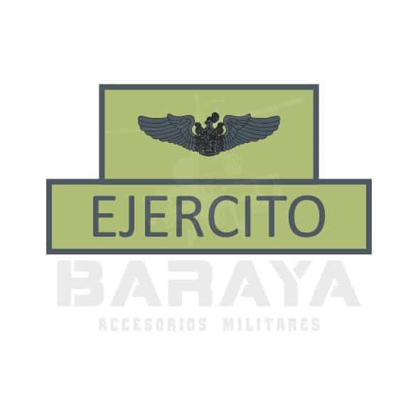 TABLERO EJERCITO ALAS DE PILOTO ( SIN ESTRELLA )
