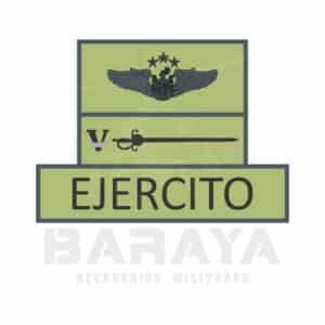 TABLERO EJERCITO CON CITACION PRESIDENCIAL 3000 HORAS DE VUELO