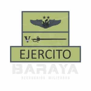 TABLERO EJERCITO CON CITACION PRESIDENCIAL 2000 HORAS DE VUELO