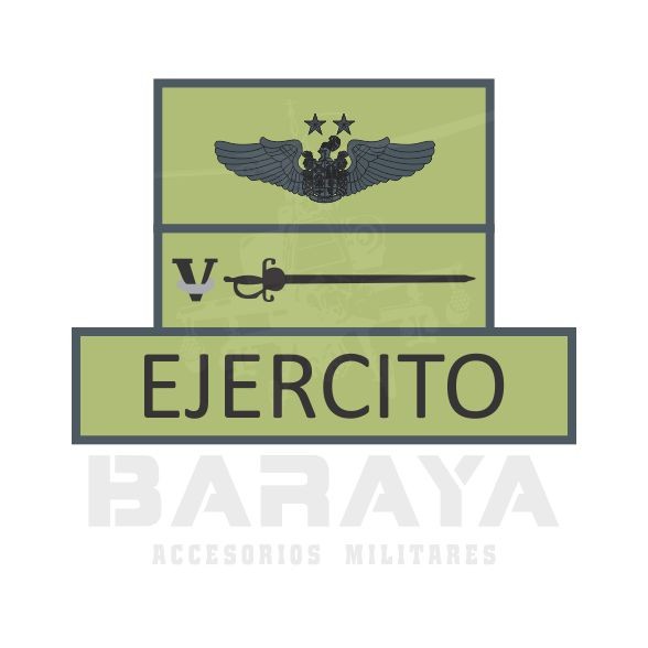 TABLERO EJERCITO CON CITACION PRESIDENCIAL 2000 HORAS DE VUELO