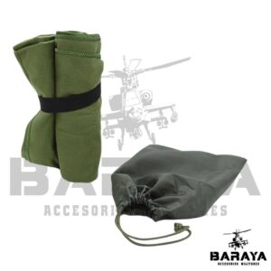 Toalla Microfibra Militar 1.10 m x 0.80 m
