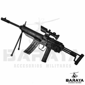 Arma M4A1 Artesanal a Escala Militar