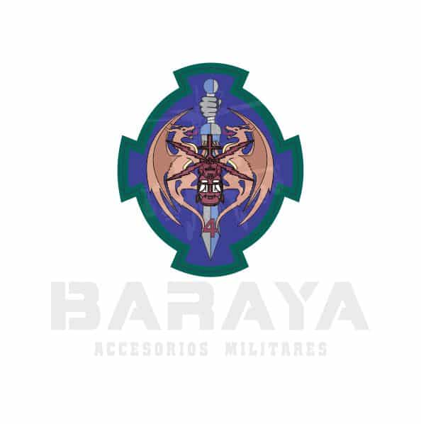 BATALLON DE ACCION DIRECTA Y RECONOCIMIENTO BADRE 4