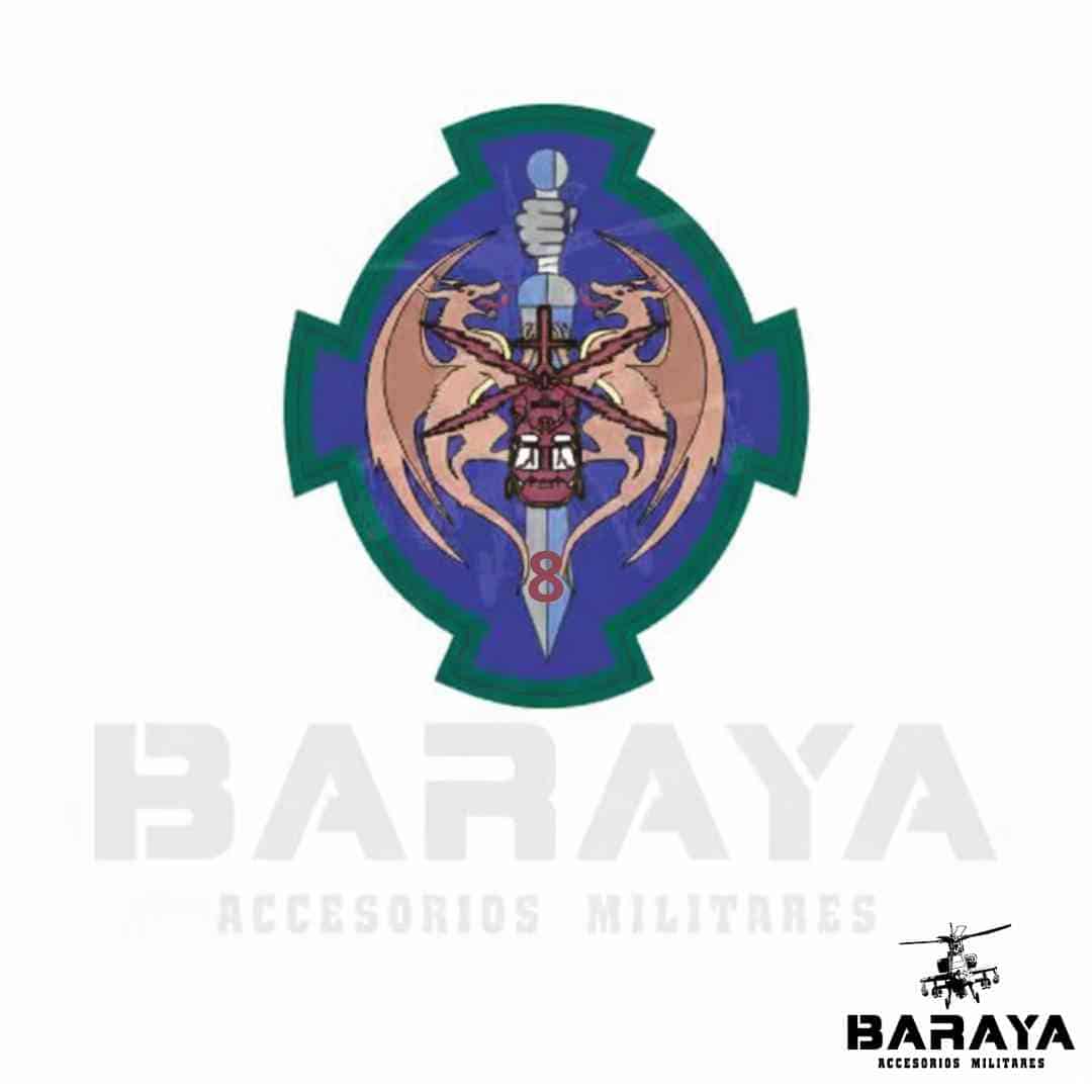 BATALLON DE ACCION DIRECTA Y RECONOCIMIENTO BADRE 8