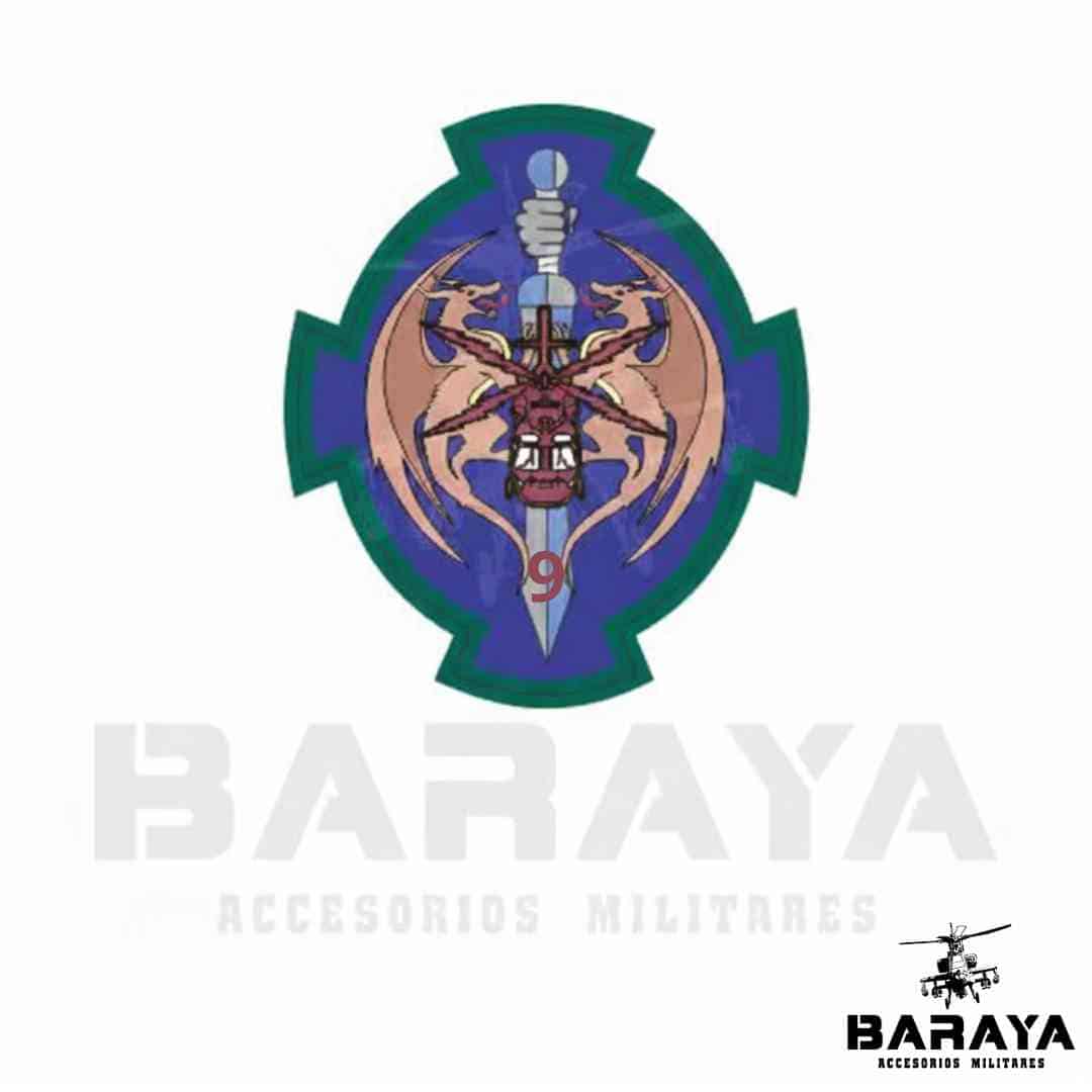 BATALLON DE ACCION DIRECTA Y RECONOCIMIENTO BADRE 9