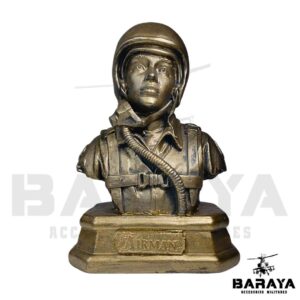 Figura Militar Busto Piloto