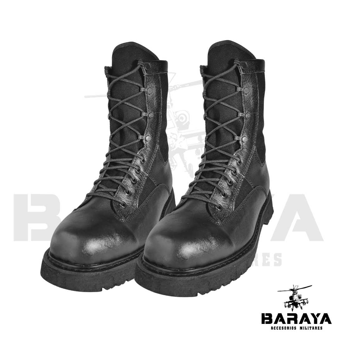 Botas Militares Belleville Negro - Imagen 2