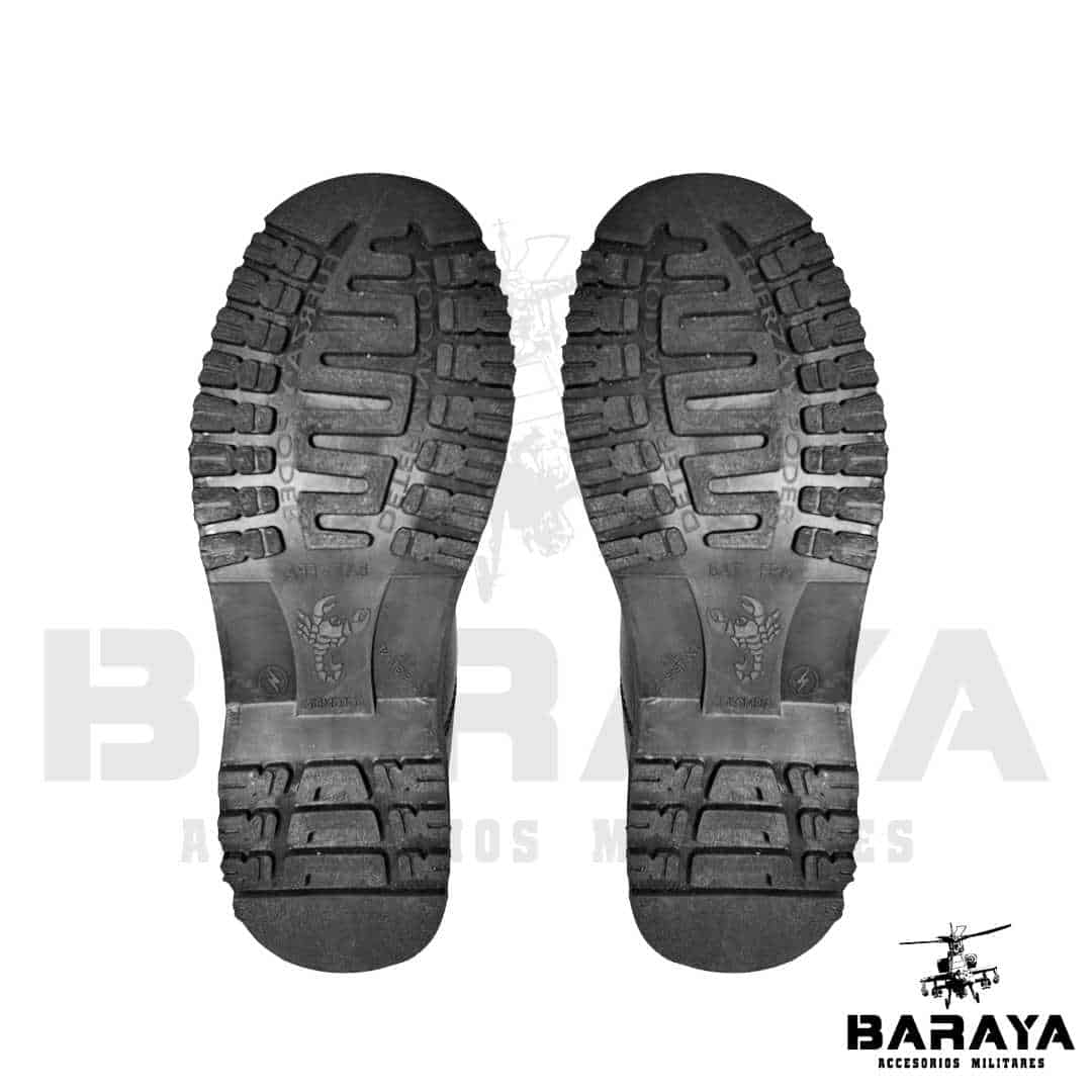 Botas Militares Belleville Negro - Imagen 3
