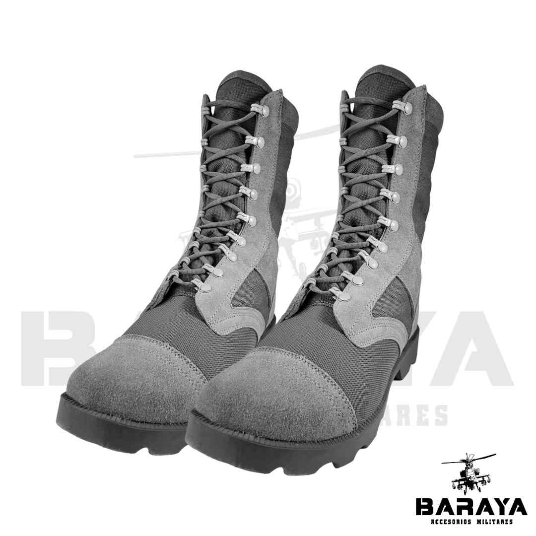Botas Militares tipo Corcoran Gris - Imagen 2