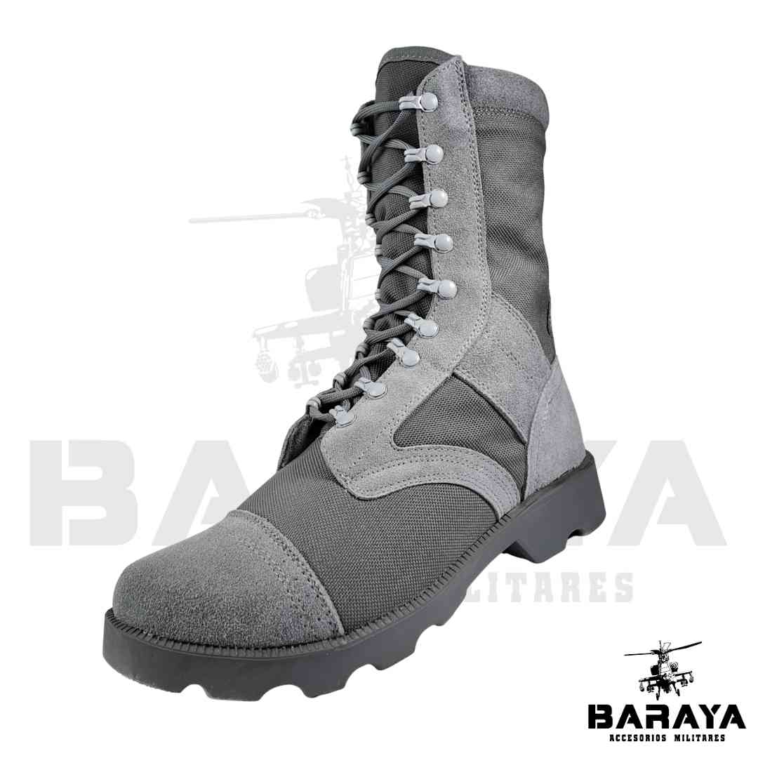 Botas Militares tipo Corcoran Gris