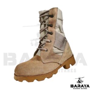 Botas Militares Lona Desierto