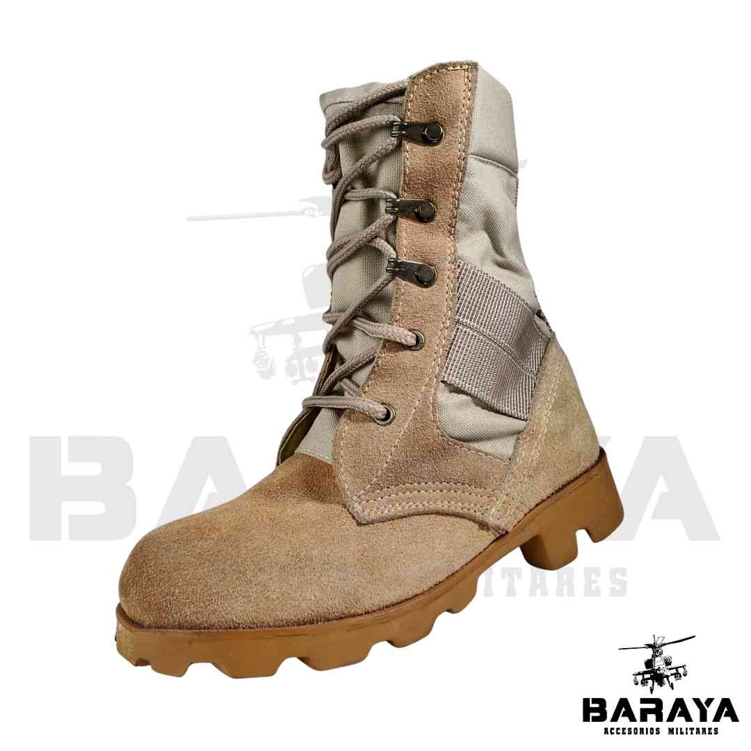 botas militares para mujer