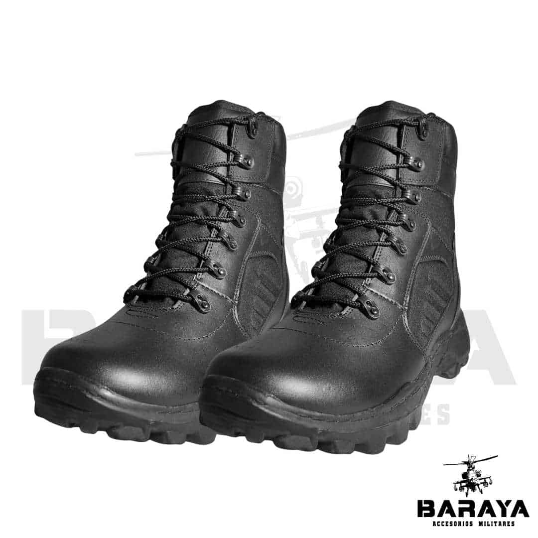 Botas Militares Force Negra - Imagen 2