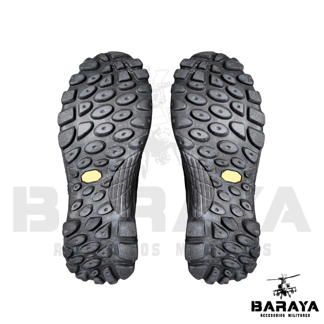 Botas Militares Force Negra - Imagen 3