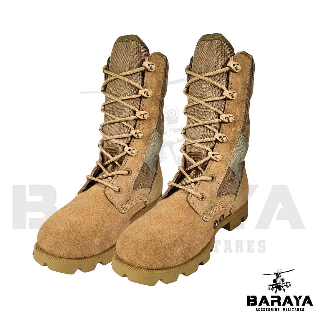 Botas Militares Jungla Arena - Imagen 2