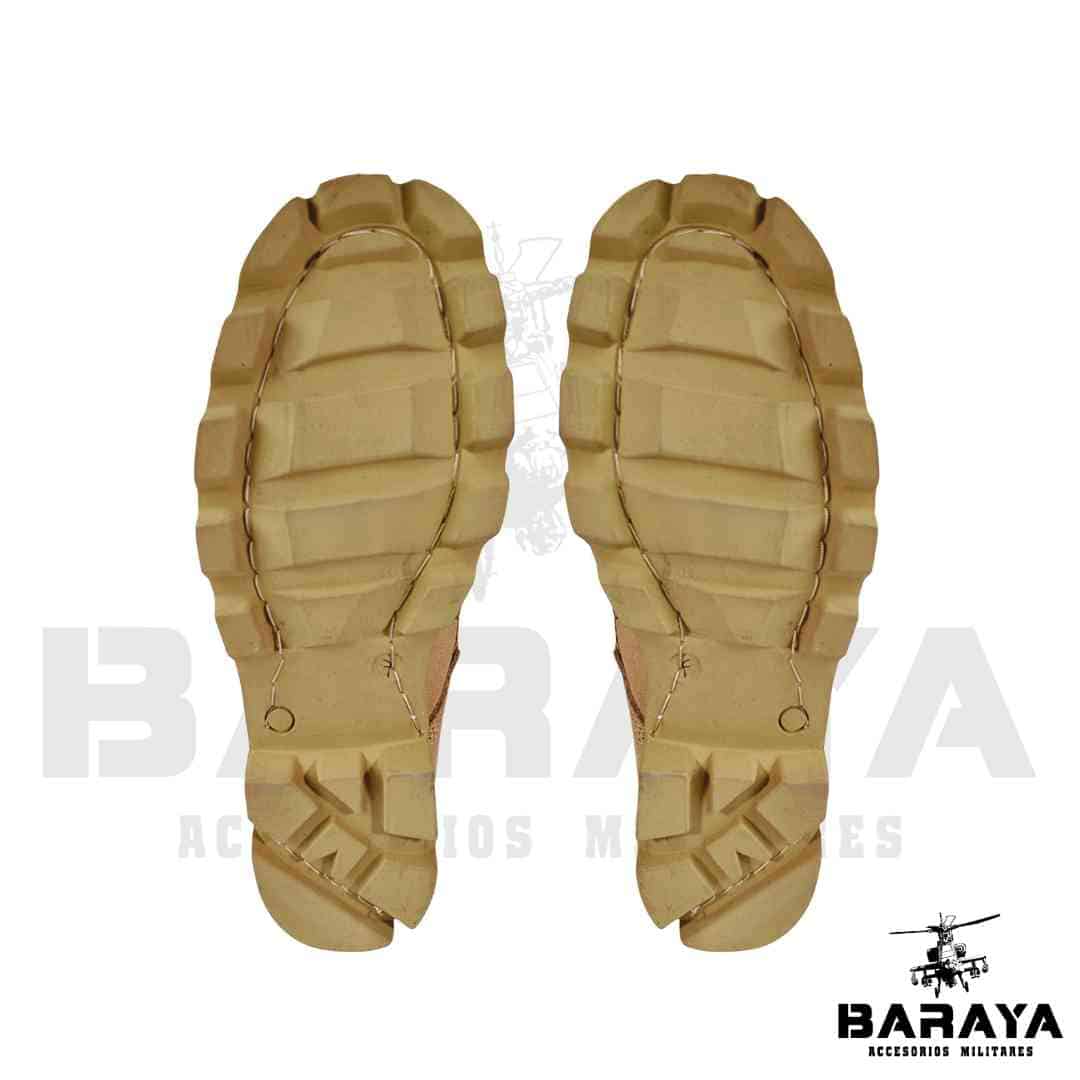 Botas Militares Jungla Arena - Imagen 3