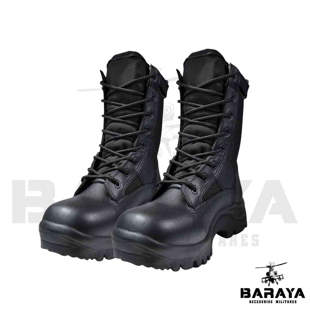 Botas Militares Tenni Cremallera - Imagen 2