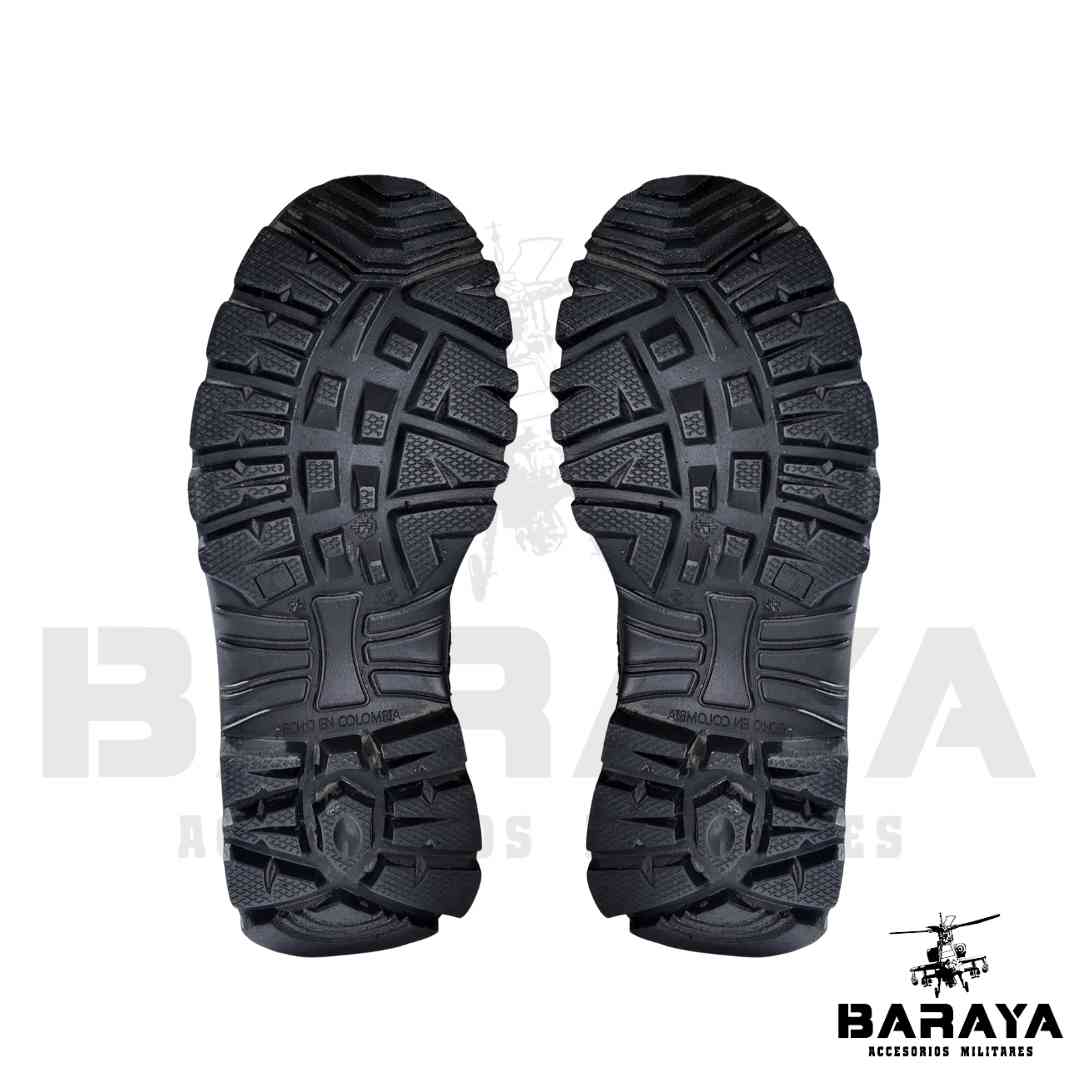Botas Militares Tenni Cremallera - Imagen 3