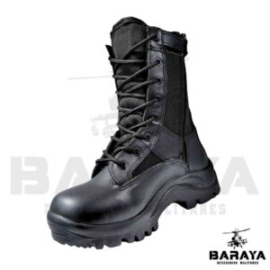 Botas Militares Tenni Cremallera