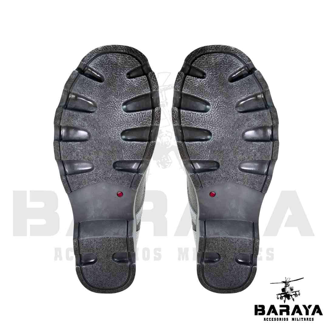 Botas Militares tipo Corcoran Gris - Imagen 3