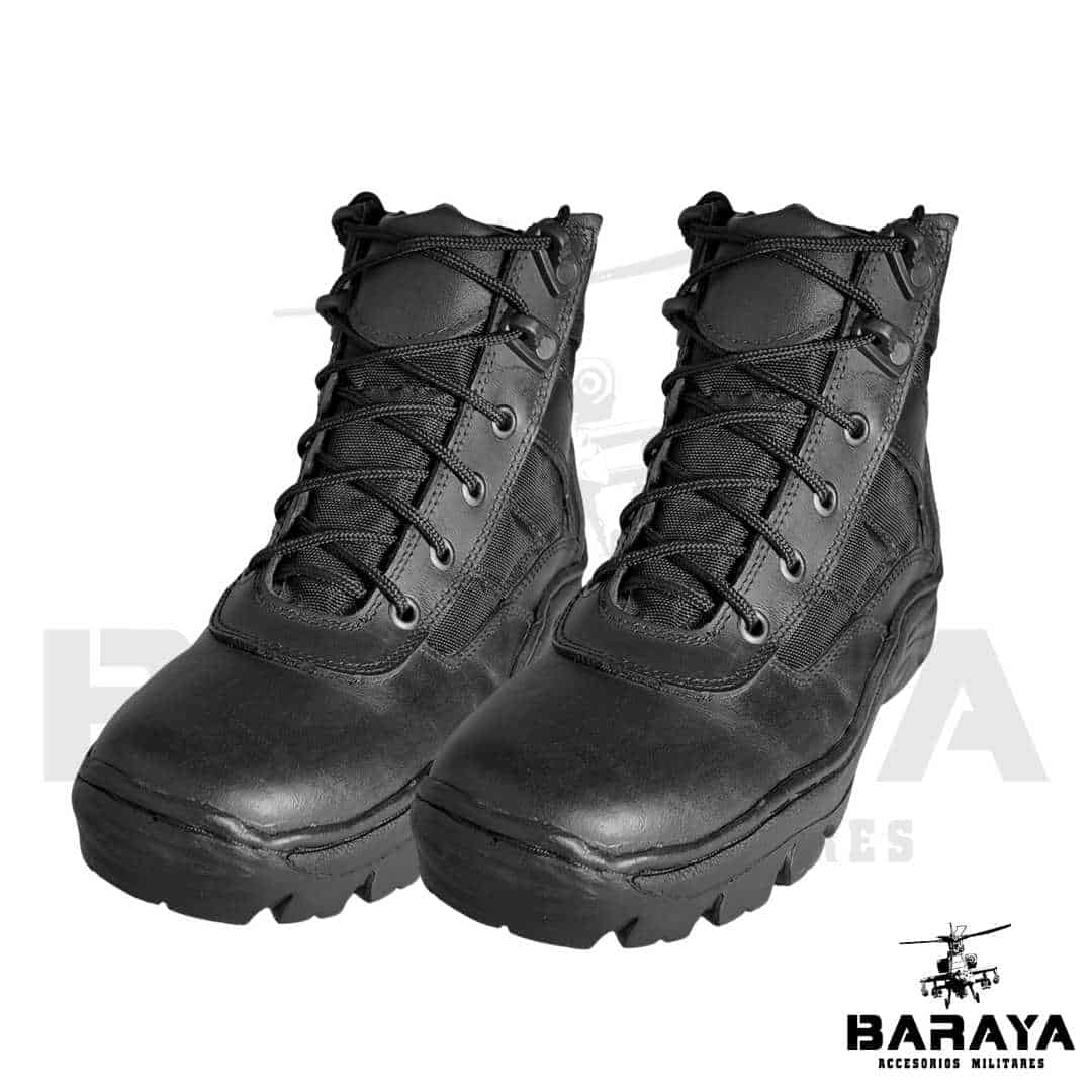 Botín Militar Negro OPS - Imagen 2