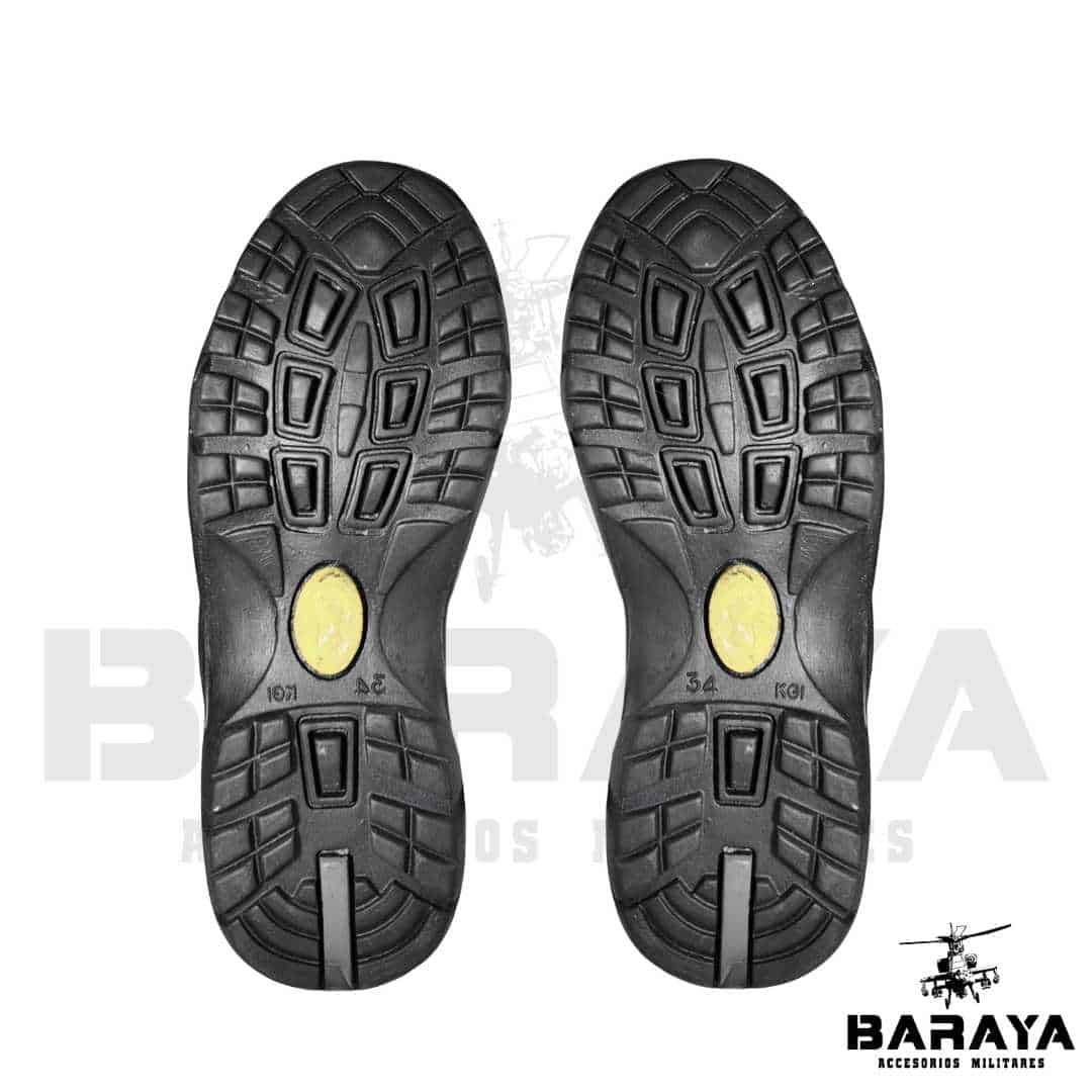 Botín Militar Negro OPS - Imagen 3