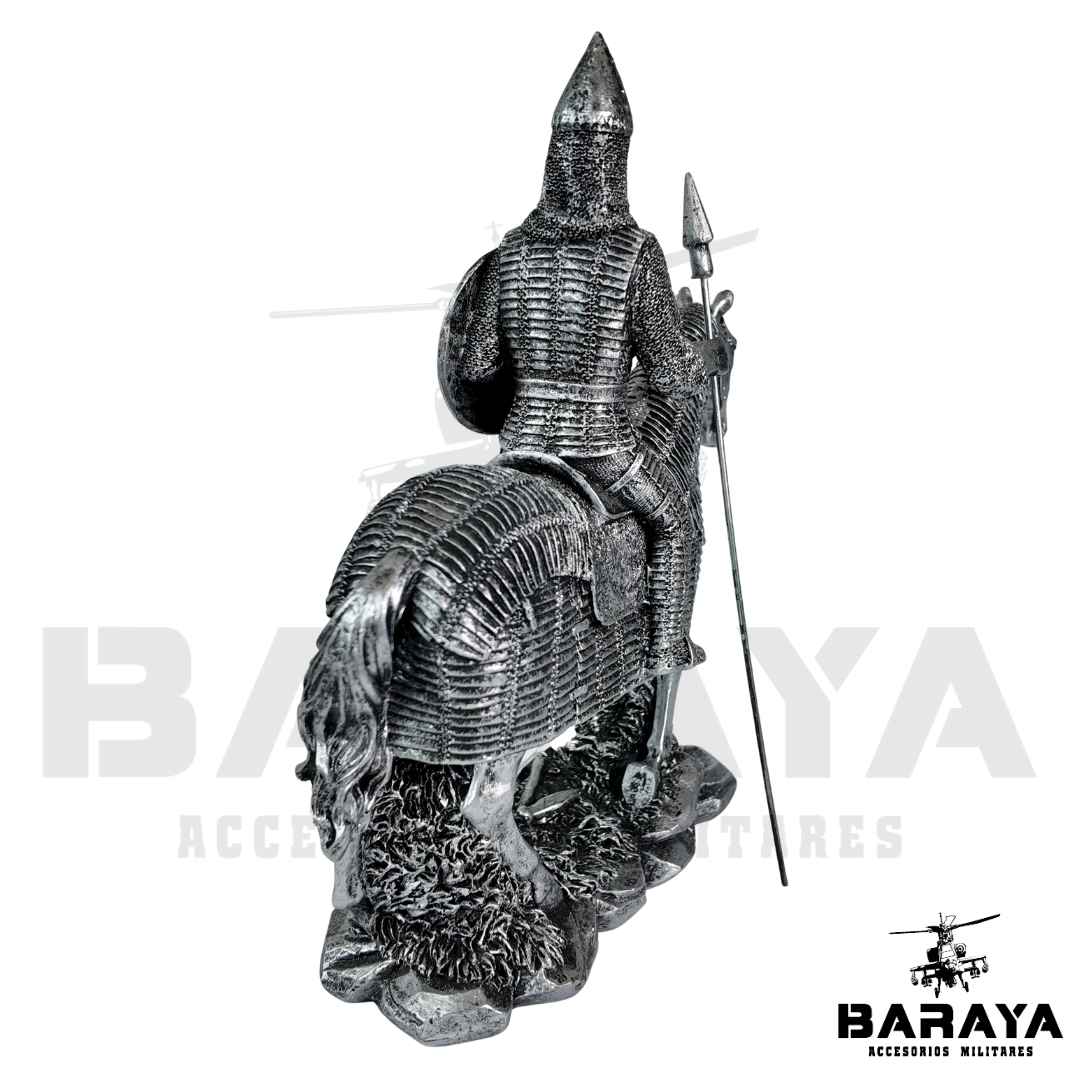Figura Militar Caballero medieval - Imagen 2