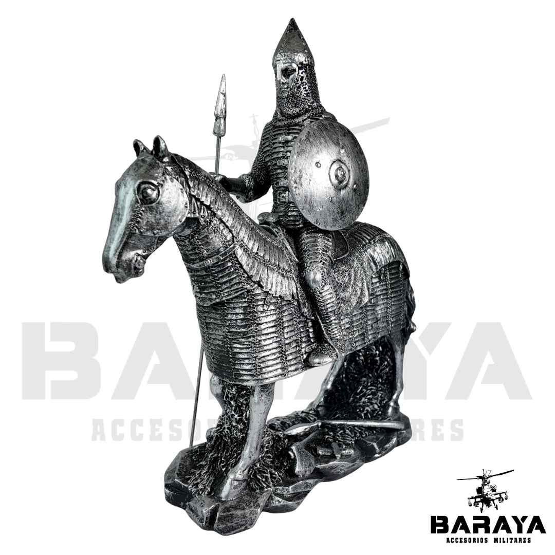 Figura Militar Caballero medieval
