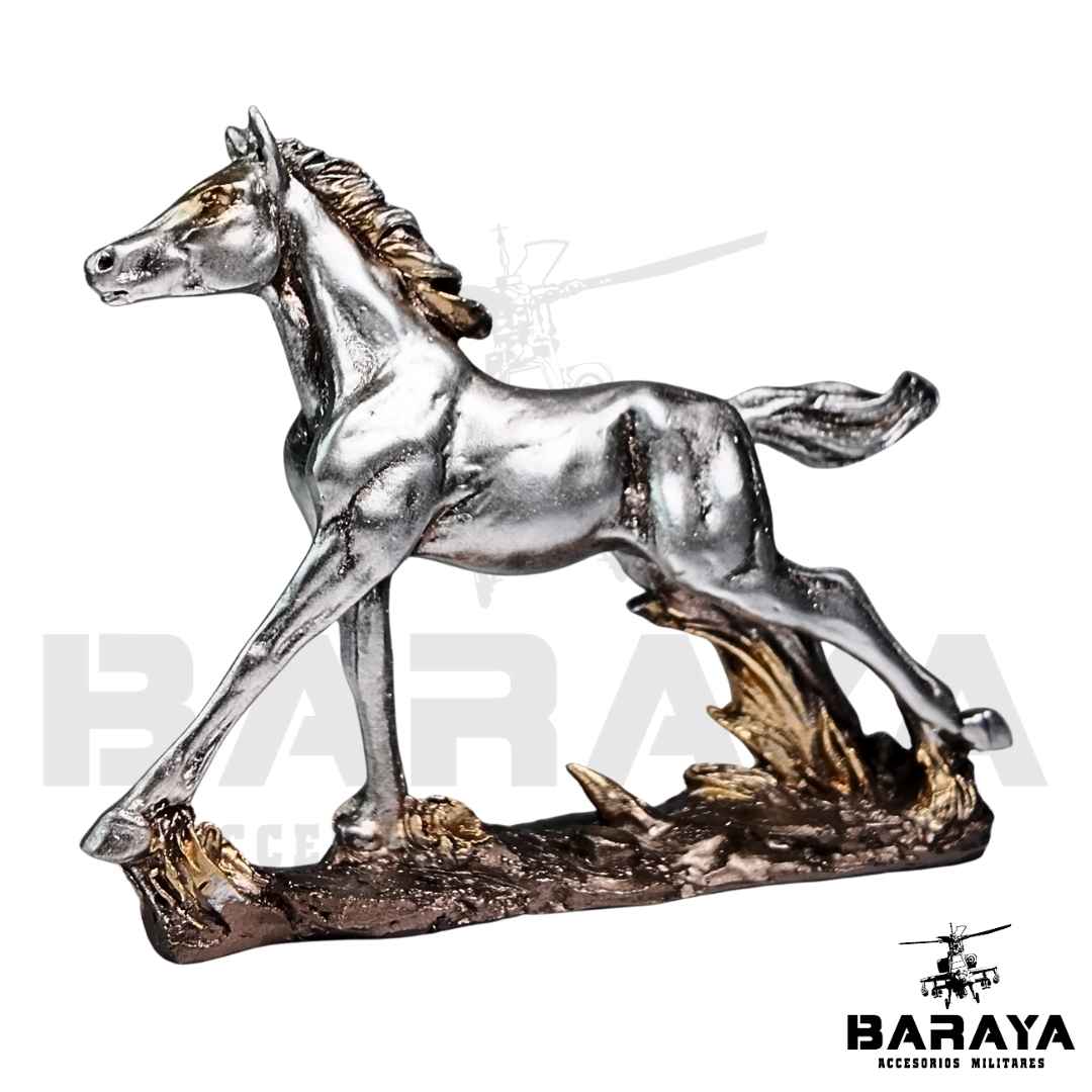 FIGURA MILITAR CABALLO PREMIUM