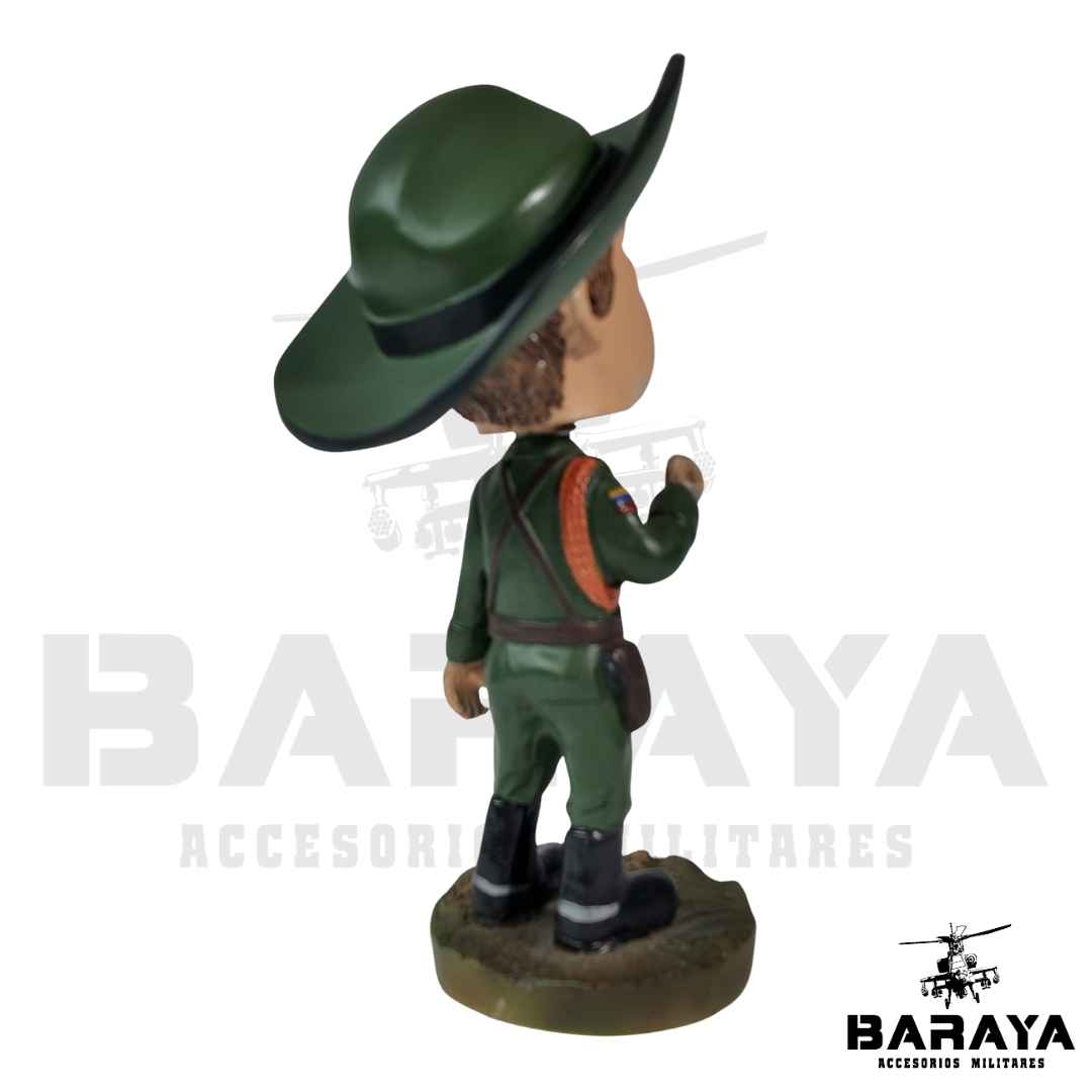 Figura Militar Carabinero Cabezón Grande - Imagen 2