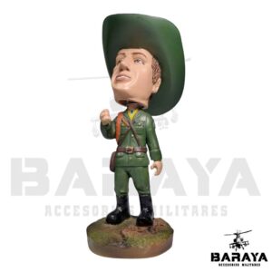 Figura Militar Carabinero Cabezón Grande