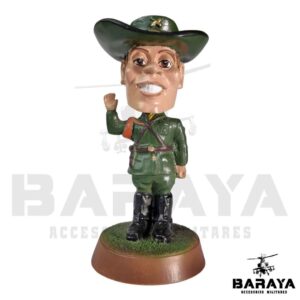 Figura Militar Carabinero Cabezón Pequeño