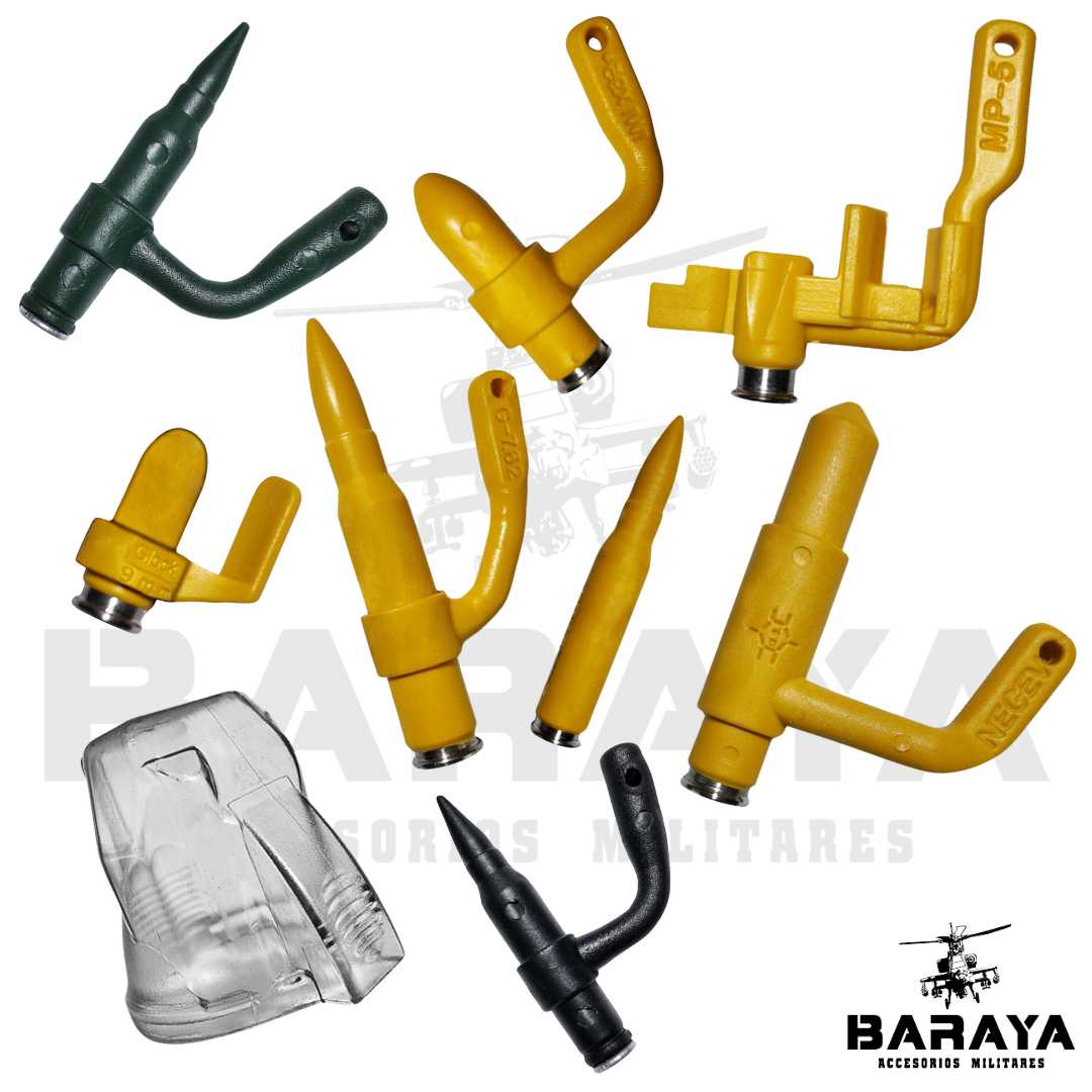Cartuchos de Vida para Armas - Imagen 2
