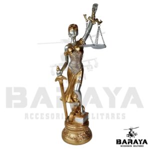 DAMA DE LA JUSTICIA ORO