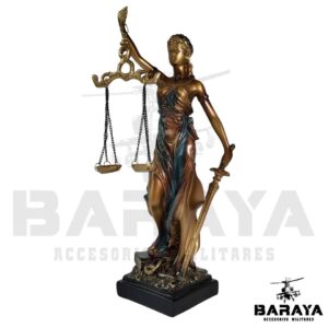 Figura Militar Dama de la Justicia OA