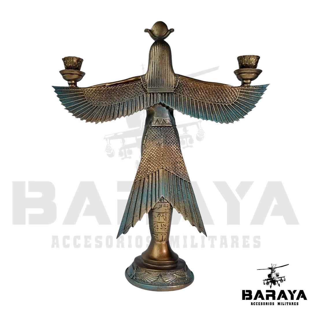 Figura Militar Isis Candelabro