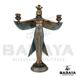 Figura Militar Isis Candelabro