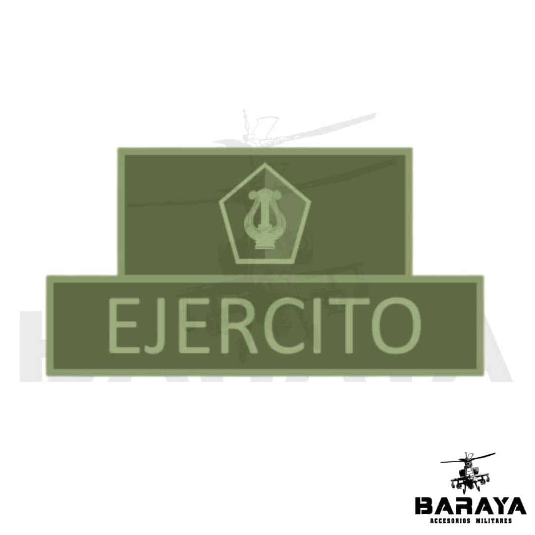 ESPECIALIDAD MUSICA ADMINISTRATIVO CON EJERCITO