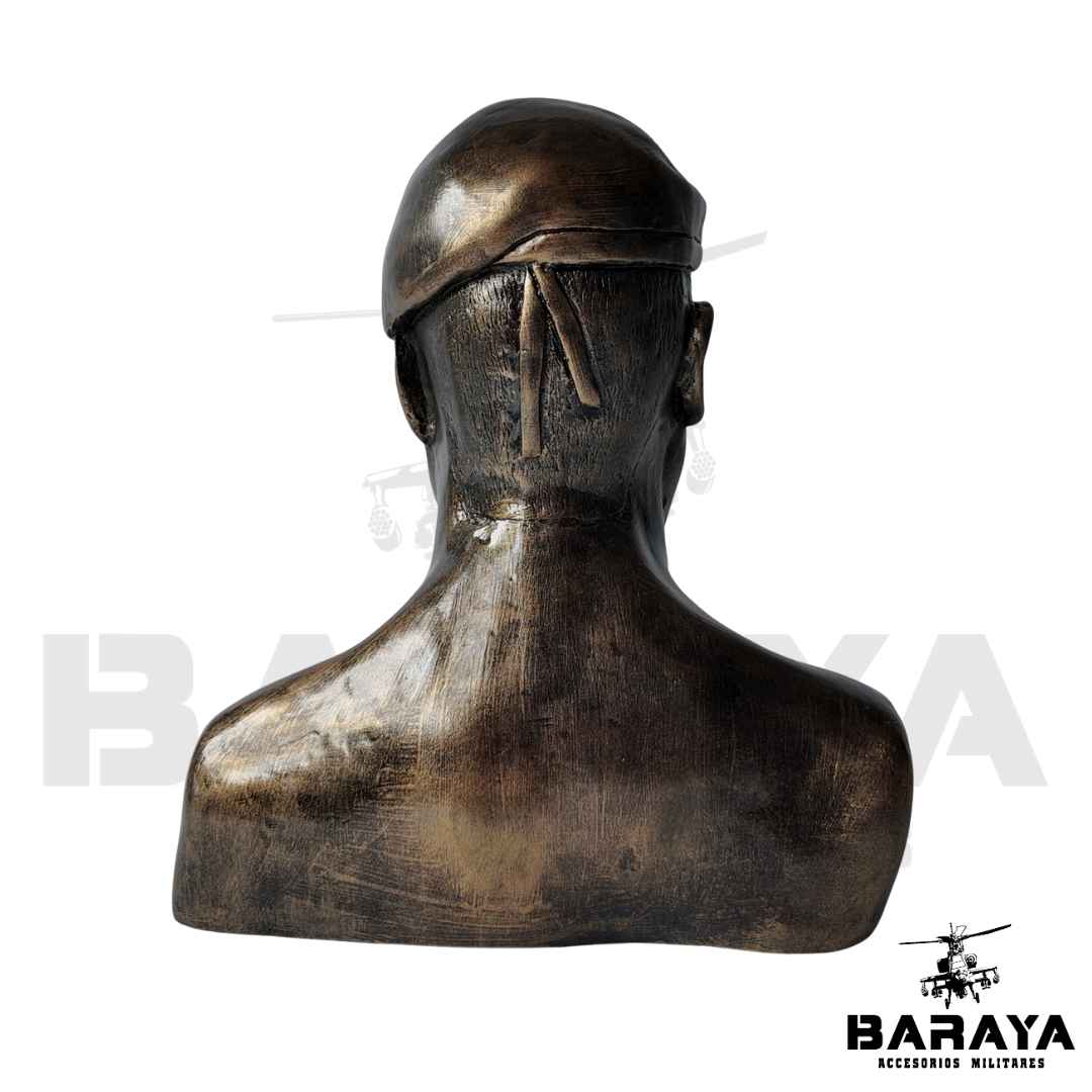 Figura Militar El Gritón de Tolemaida - Imagen 2
