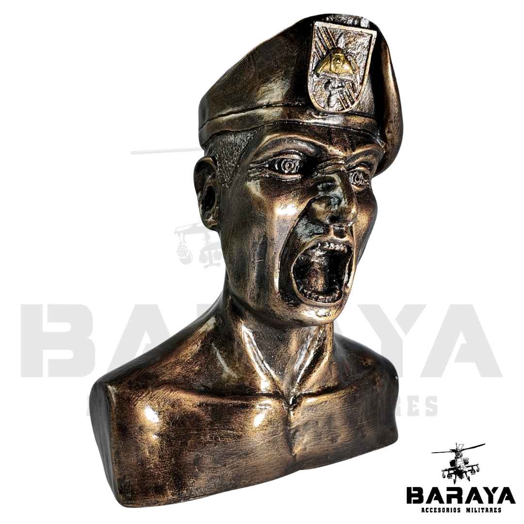 Figura Militar El Gritón de Tolemaida