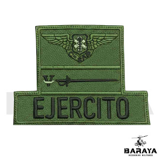 EJERCITO CON CITACION PRESIDENCIAL BÚSQUEDA Y RESCATE EN COMBATE C-SAR