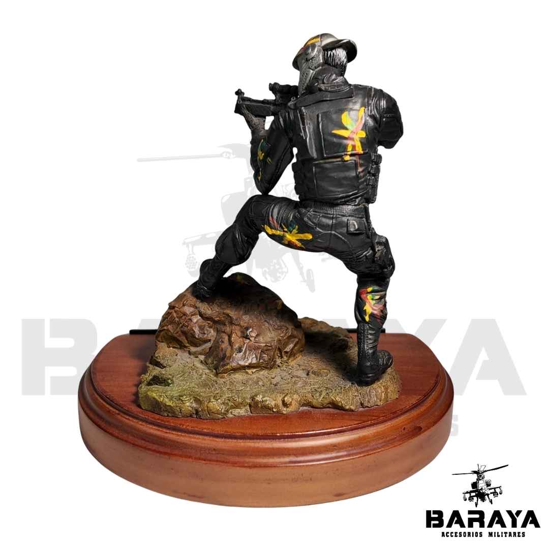 Figura Militar Paintball - Imagen 2