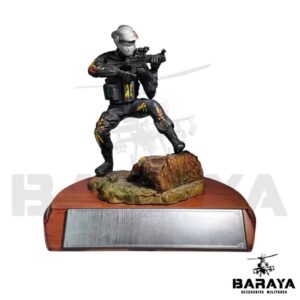 Figura Militar Paintball