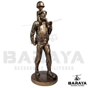 Figura Militar Papá e Hijo