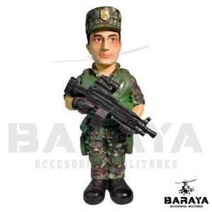 Figura Militar Soldado American Corps