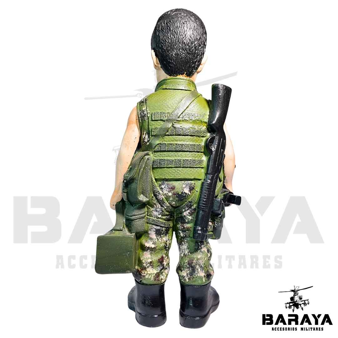 Figura Militar Soldado American Corps bolso - Imagen 2